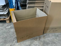 Pallet kartonnen vouwdozen (4x) - afbeelding 3 van  4