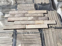 Pallet keramische wand-/gevel strips, raab kärcher, tegels - afbeelding 2 van  4