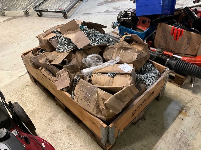 Pallet kettingen - afbeelding 1 van  8