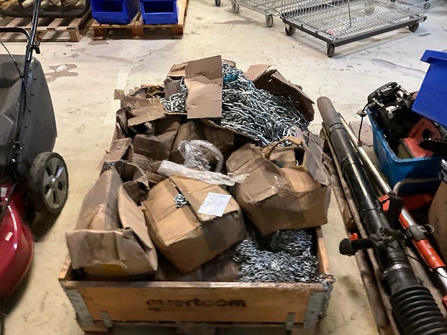 Pallet kettingen - afbeelding 2 van  8