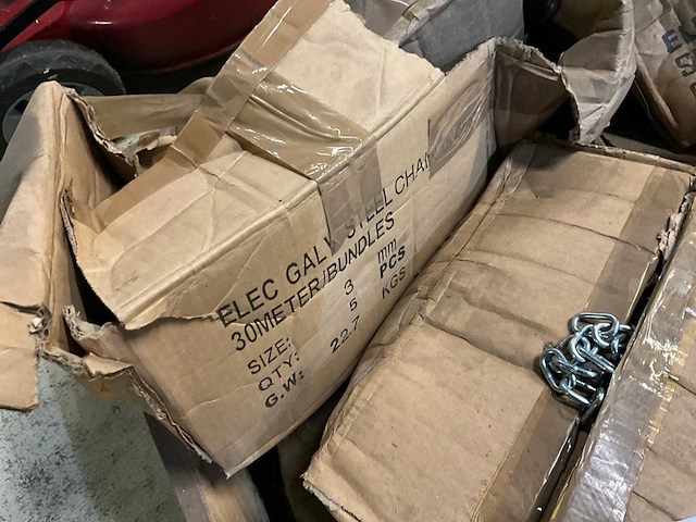 Pallet kettingen - afbeelding 5 van  8