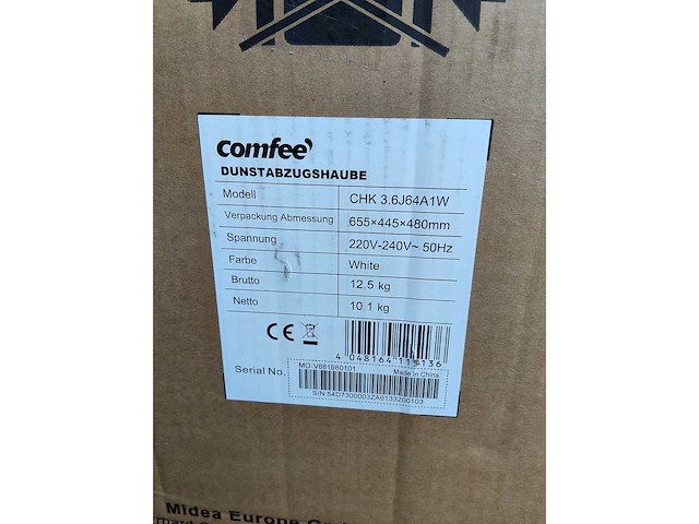 Pallet keukengoederen - afbeelding 2 van  45