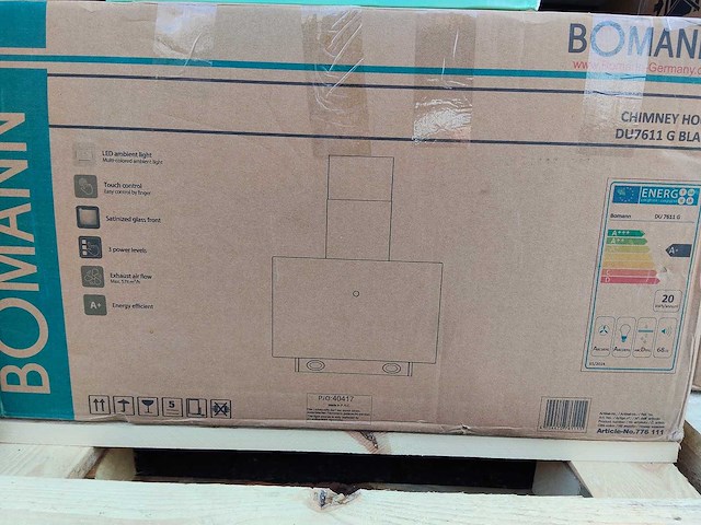Pallet keukengoederen - afbeelding 6 van  45
