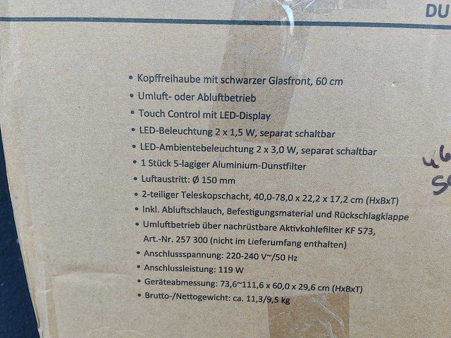 Pallet keukengoederen - afbeelding 9 van  45