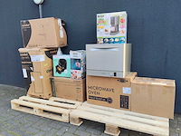 Pallet keukengoederen - afbeelding 1 van  45
