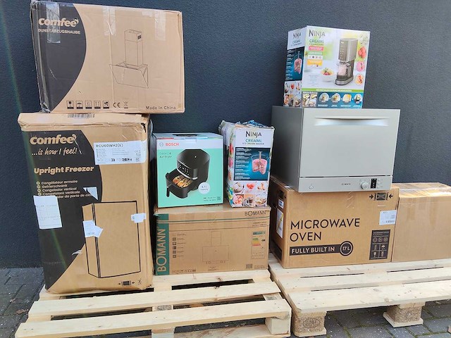 Pallet keukengoederen - afbeelding 27 van  45