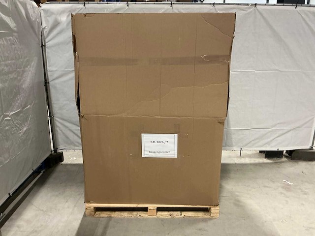 Pallet keukengoederen - afbeelding 8 van  13