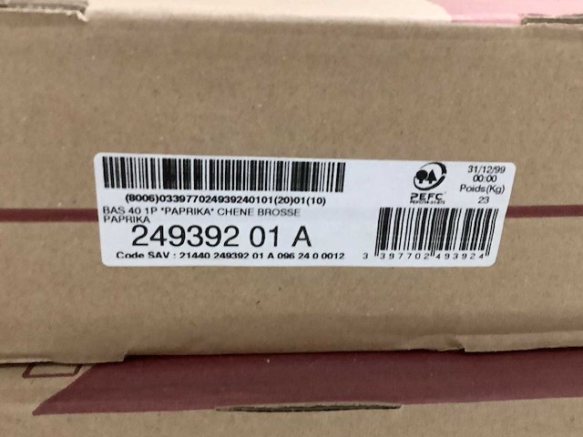Pallet keukenmeubels - afbeelding 1 van  1