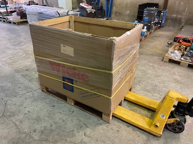 Pallet kist zelfbouw - afbeelding 1 van  3