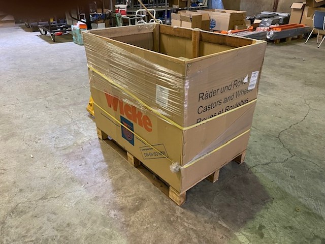 Pallet kist zelfbouw - afbeelding 2 van  3