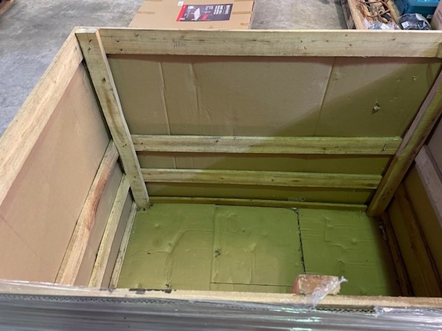 Pallet kist zelfbouw - afbeelding 3 van  3