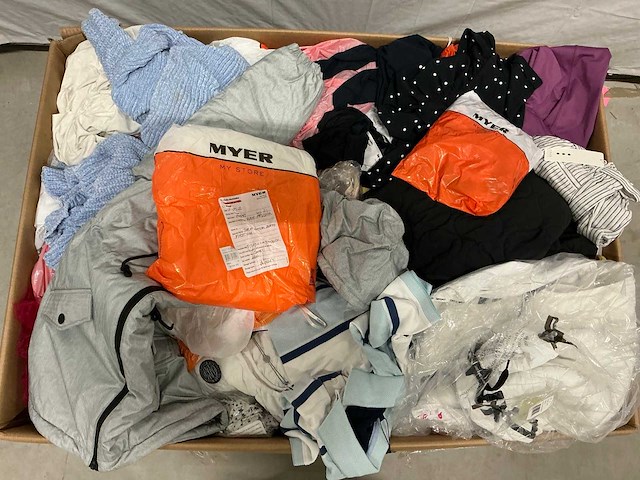 Pallet kleding o.a calvin klein, tommy hilfiger en tokito - afbeelding 1 van  11