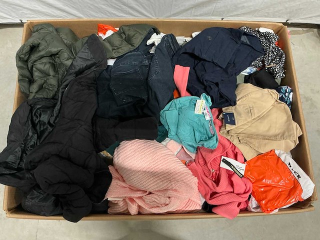 Pallet kleding o.a jack&jones, regatta en gant - afbeelding 1 van  10