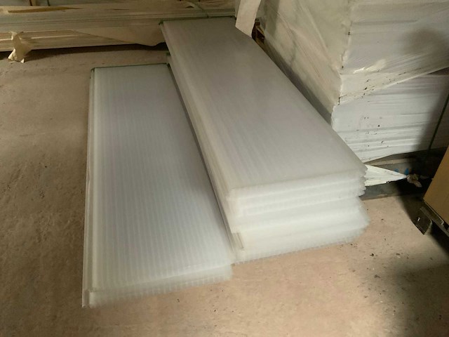 Pallet klik polycarbonaat kanaalplaten (3x) - afbeelding 2 van  3
