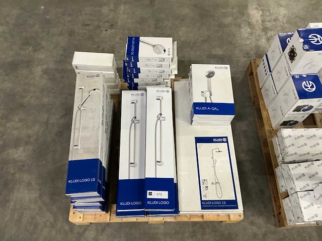 Pallet kludi doucheaccesoires - afbeelding 2 van  8