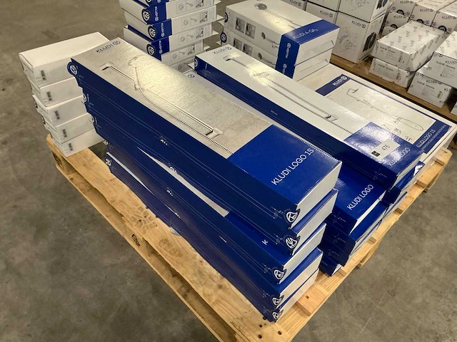 Pallet kludi doucheaccesoires - afbeelding 6 van  8