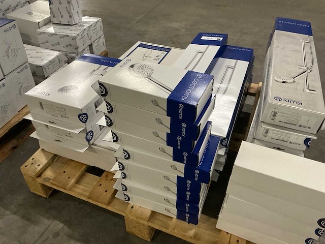 Pallet kludi doucheaccesoires - afbeelding 7 van  8