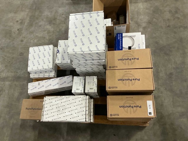 Pallet kludi sanitairaccesoires - afbeelding 2 van  9