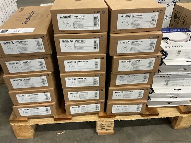 Pallet kludi sanitairaccesoires - afbeelding 3 van  9