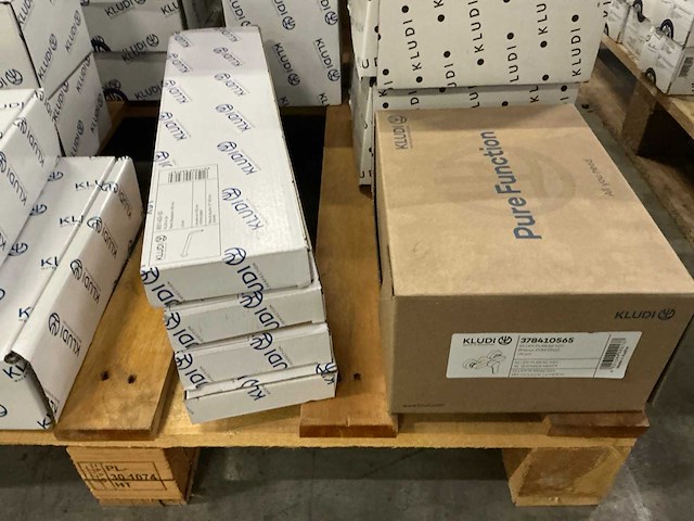 Pallet kludi sanitairaccesoires - afbeelding 9 van  9