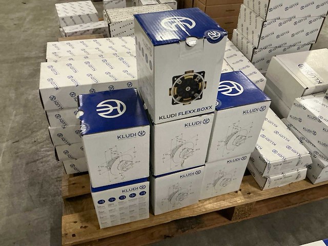 Pallet kludi sanitairaccesoires - afbeelding 3 van  6