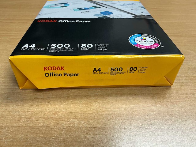 Pallet kodak a4 80gram printpapier - afbeelding 3 van  4