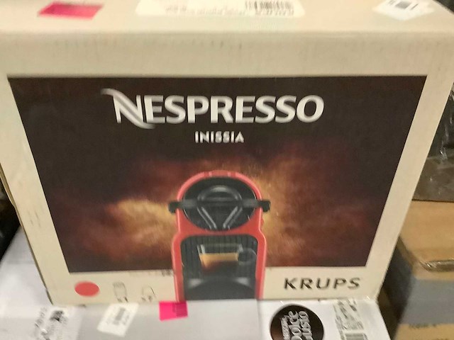 Pallet koffie- & espressomachines - 17 items - afbeelding 3 van  7