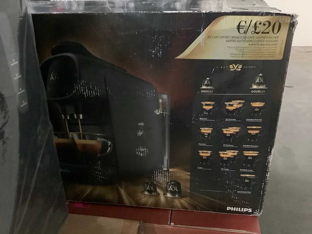Pallet koffie- & espressomachines - 17 items - afbeelding 4 van  7