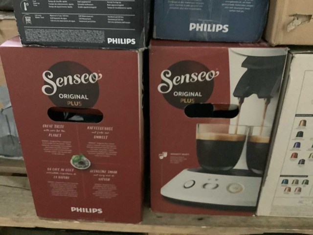 Pallet koffie- & espressomachines - 17 items - afbeelding 5 van  7