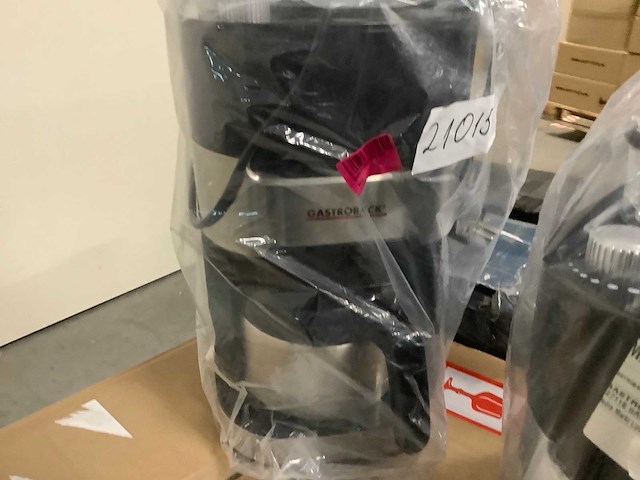 Pallet koffie- & espressomachines - 17 items - afbeelding 6 van  7