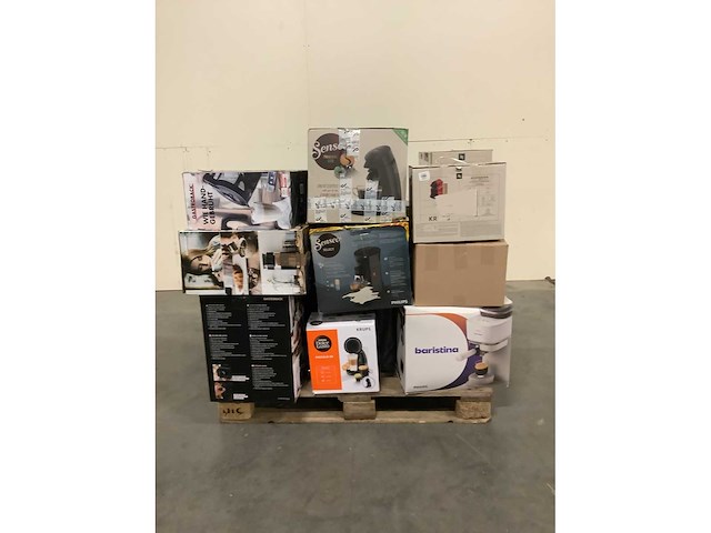 Pallet koffie- & espressomachines - 24 items - afbeelding 2 van  8