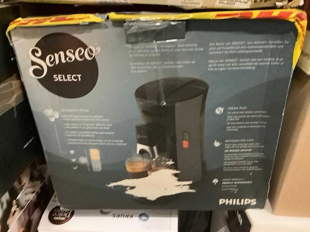 Pallet koffie- & espressomachines - 24 items - afbeelding 3 van  8