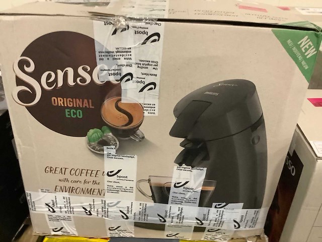 Pallet koffie- & espressomachines - 24 items - afbeelding 4 van  8