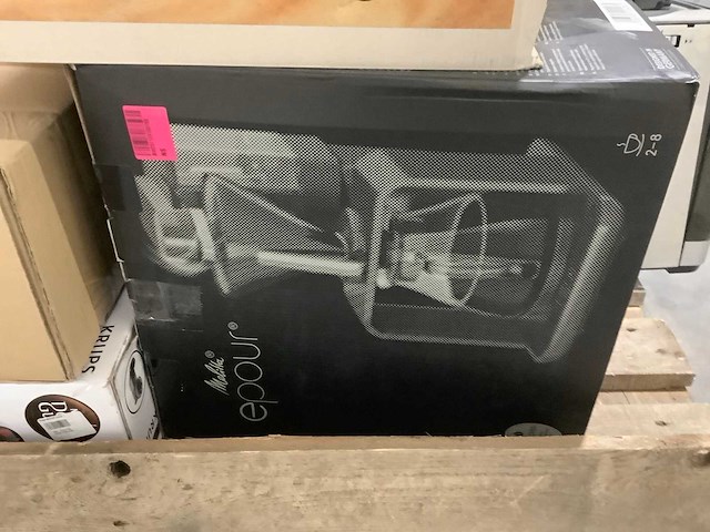 Pallet koffie- & espressomachines (13x) - afbeelding 5 van  7