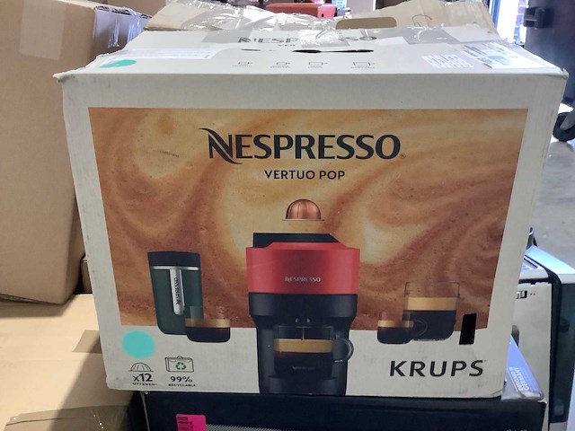 Pallet koffie- & espressomachines (13x) - afbeelding 6 van  7