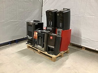 Pallet koffiemachines - 9 items - afbeelding 1 van  5