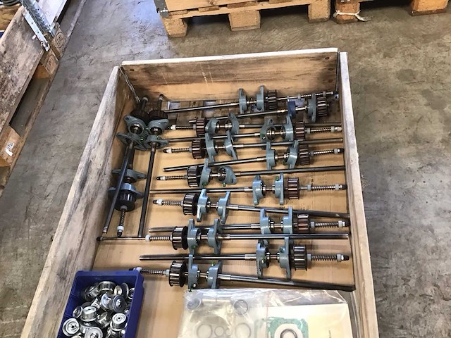 Pallet kogelomloopspindels - afbeelding 2 van  3