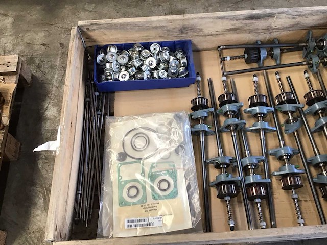 Pallet kogelomloopspindels - afbeelding 3 van  3