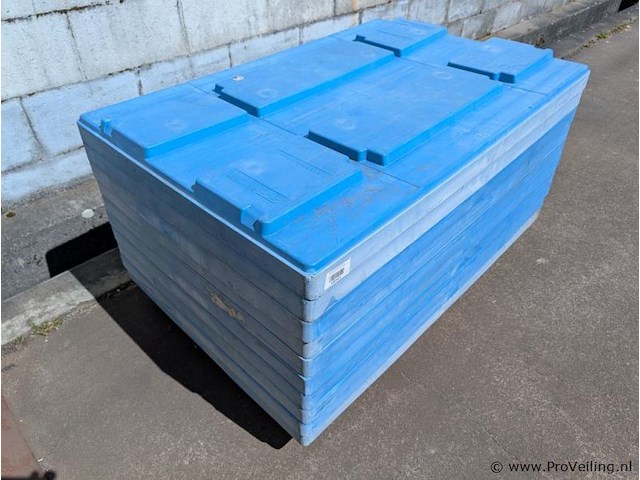 Pallet-krat deksels - aantal 10 stuks - afbeelding 1 van  2