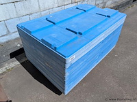 Pallet-krat deksels - aantal 10 stuks - afbeelding 1 van  2