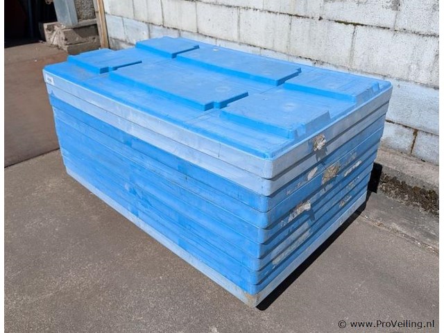 Pallet-krat deksels - aantal 10 stuks - afbeelding 2 van  2