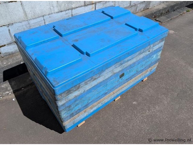 Pallet-krat deksels - aantal 10 stuks - afbeelding 1 van  3