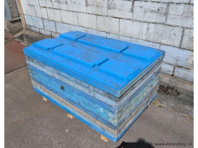 Pallet-krat deksels - aantal 10 stuks - afbeelding 2 van  3