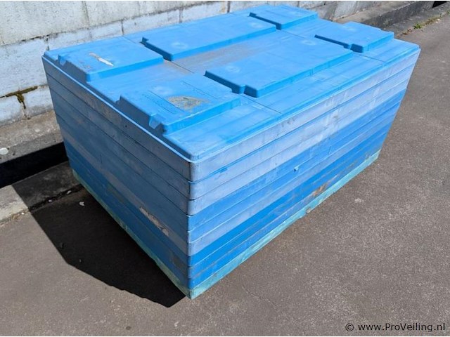 Pallet-krat deksels - aantal 10 stuks - afbeelding 1 van  2