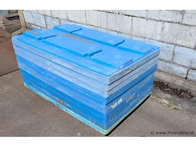 Pallet-krat deksels - aantal 10 stuks - afbeelding 2 van  2