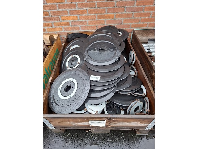 Pallet kunststof bemesterschijven - afbeelding 1 van  5