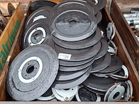 Pallet kunststof bemesterschijven - afbeelding 1 van  5