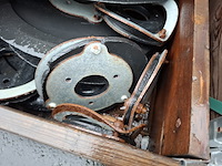 Pallet kunststof bemesterschijven - afbeelding 3 van  5