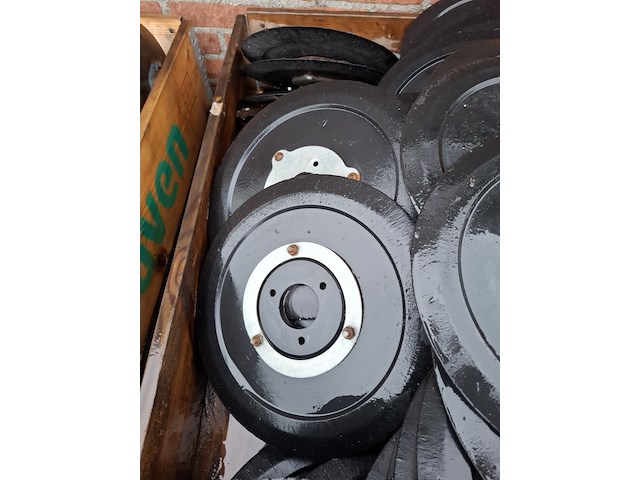 Pallet kunststof bemesterschijven - afbeelding 5 van  5