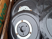 Pallet kunststof bemesterschijven - afbeelding 5 van  5